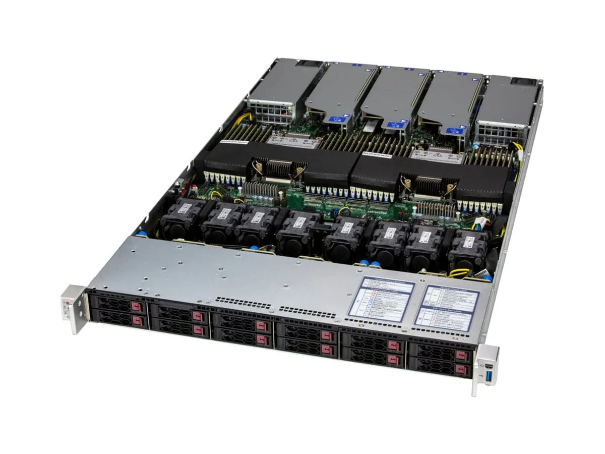SYS-122C-TN manufacturer model appearance reference map