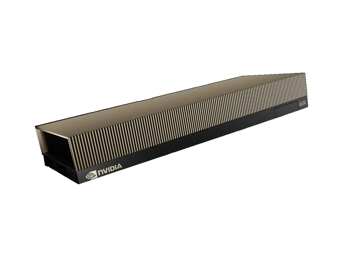 The NVIDIA RTX PRO 6000 Blackwell Server Edition is the official look and feel of the game.