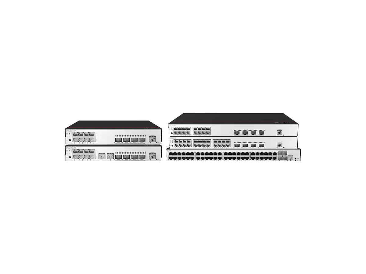 Huawei CloudEngine S5735-L-V2 Series Switches manufacturer series of device appearance reference map; no model or module configuration is judged from the image