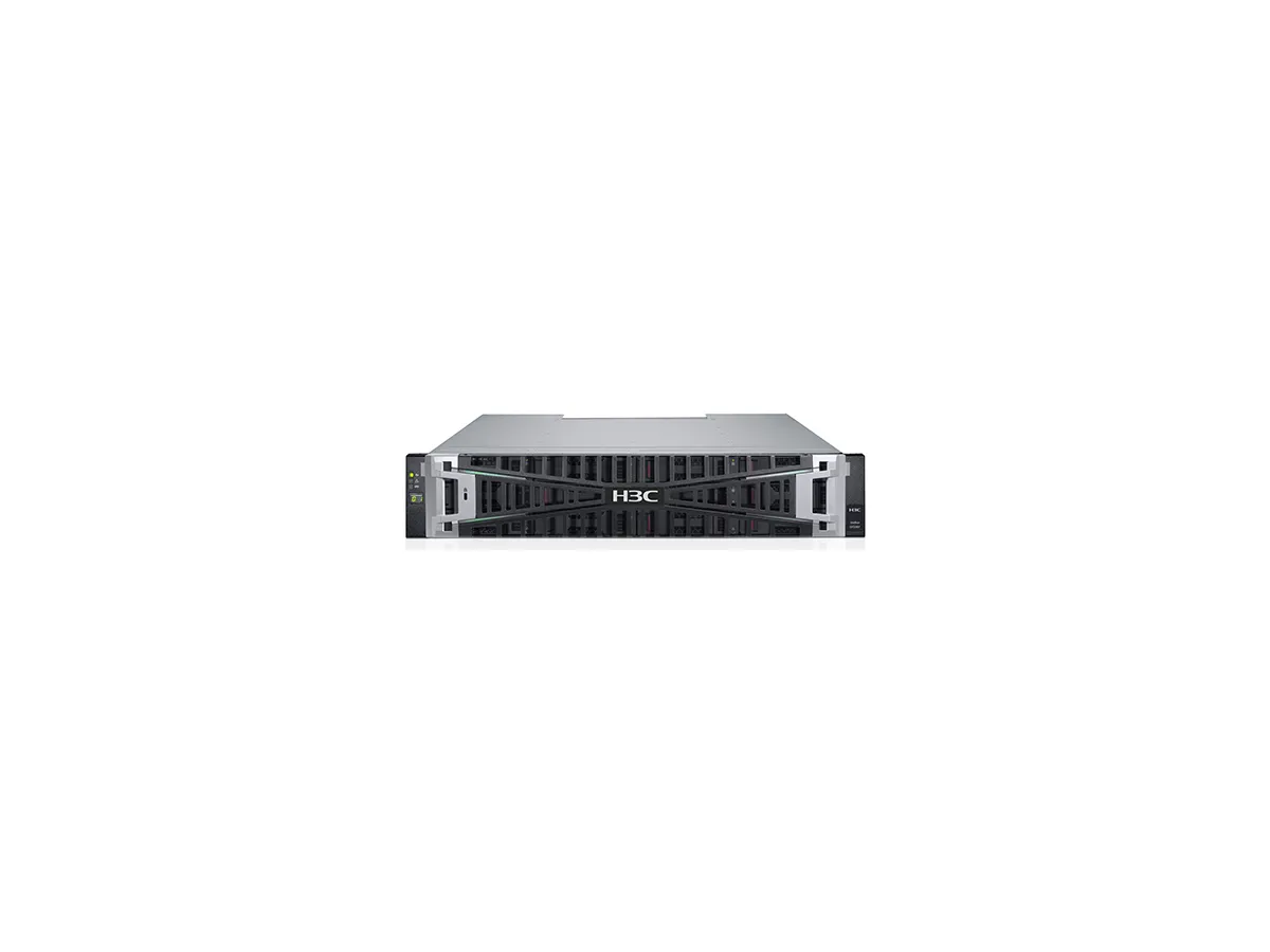 The official look of the H3C UniStor CF2000 G3 series