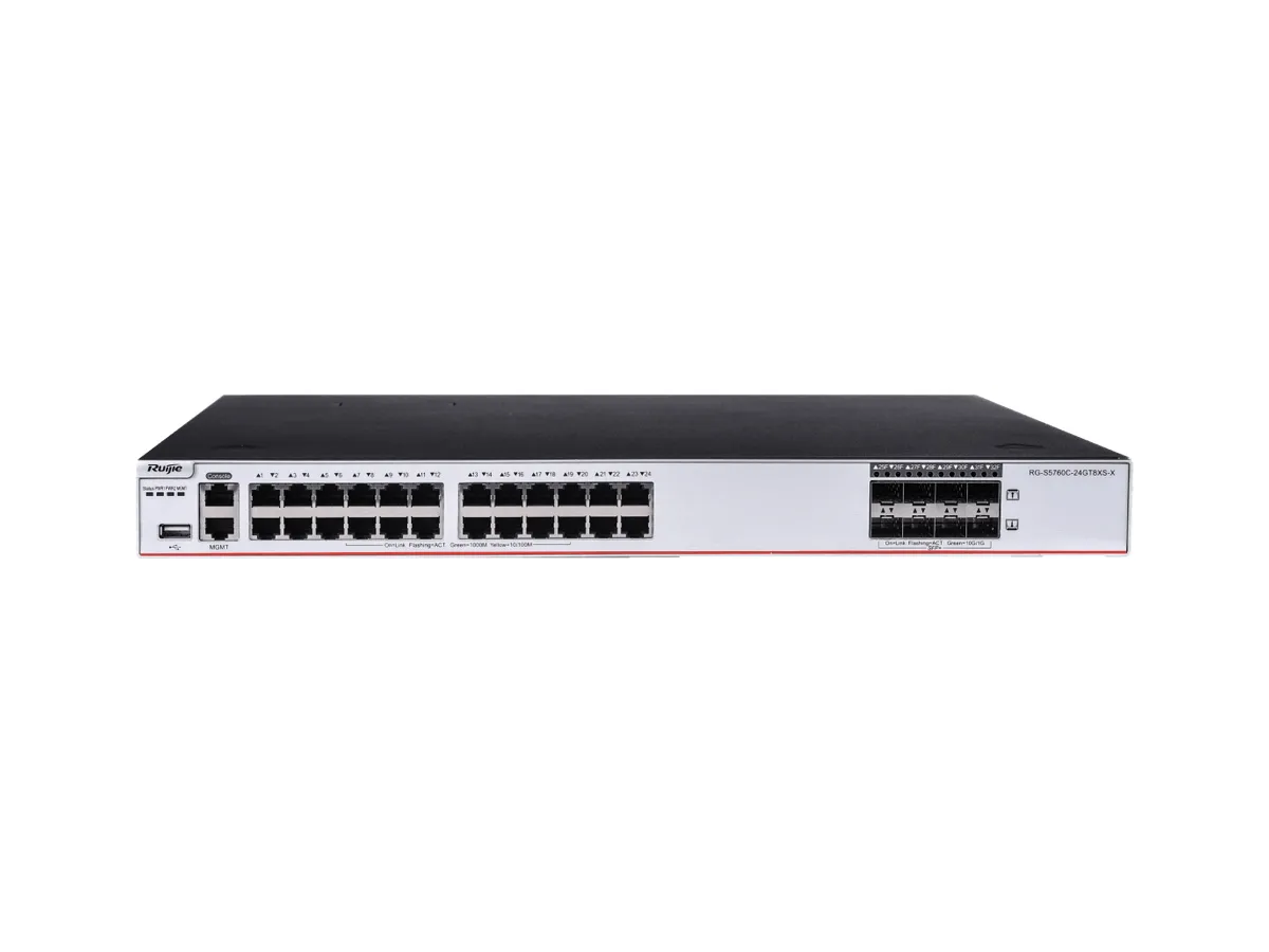 RG-S5760C-24GT8XS-X manufacturer model or series reference figure 1