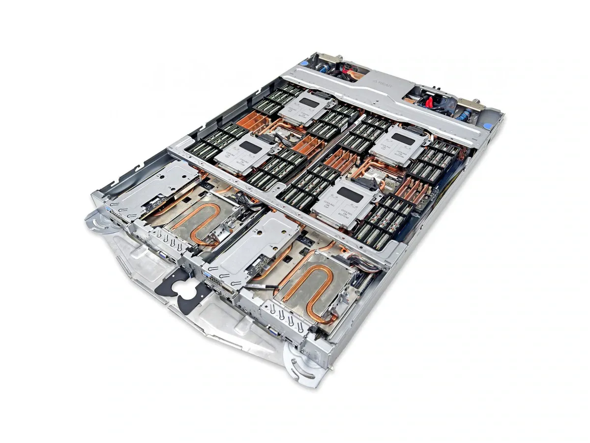 ThinkSystem SC750 V4 manufacturer model appearance reference chart