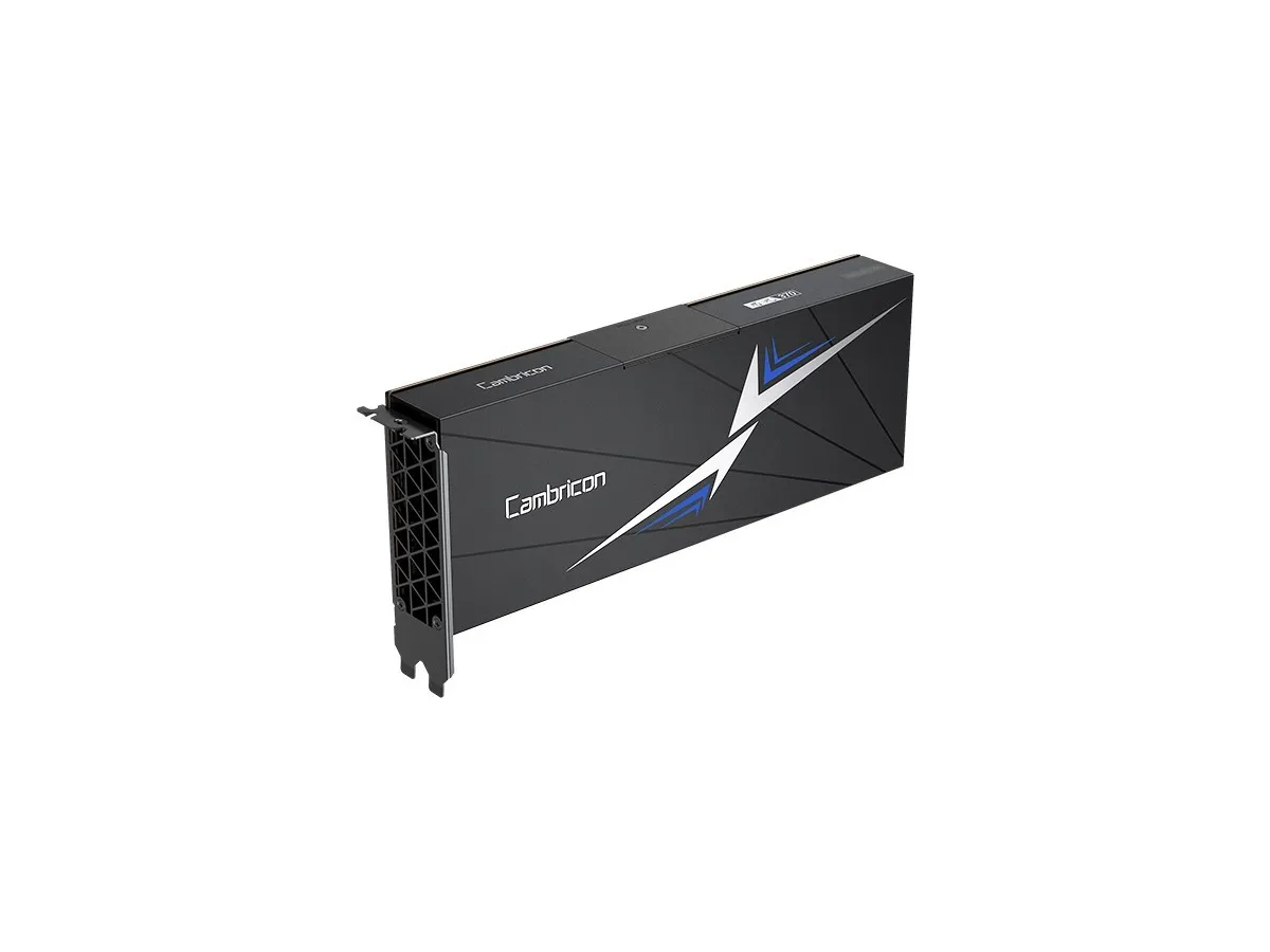The Cambricon MLU370-X8 manufacturer model is a reference map