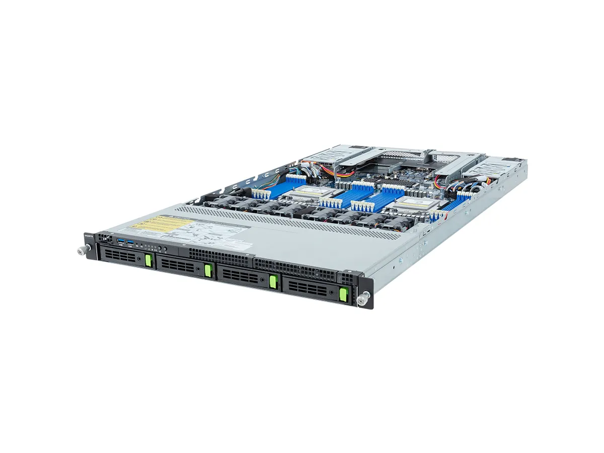 GIGABYTE R183-Z93-AAD1 (rev. 3.x) Manufacturer Appearance reference diagram 1