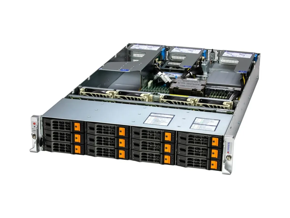 Supermicro AS-2015 HS-TNR official appearance reference map