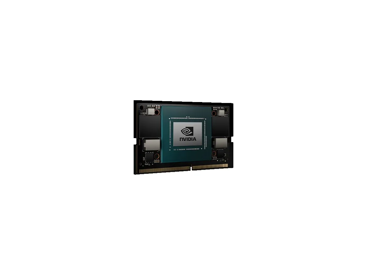 The official look and feel of the NVIDIA Jetson Orin NX series