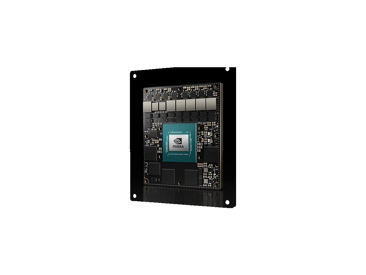 The official look and feel of the NVIDIA Jetson AGX Orin series