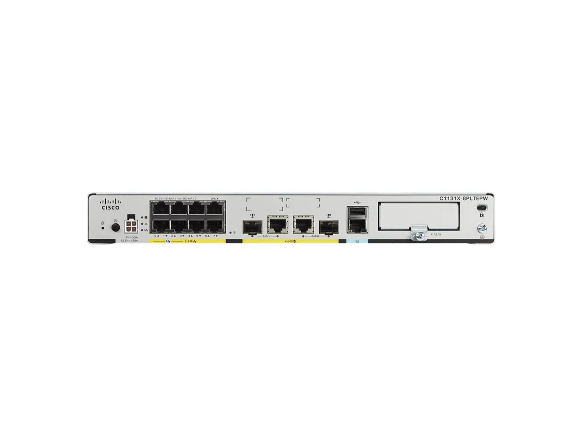 Cisco C1131X-8PLTEPW official appearance reference chart
