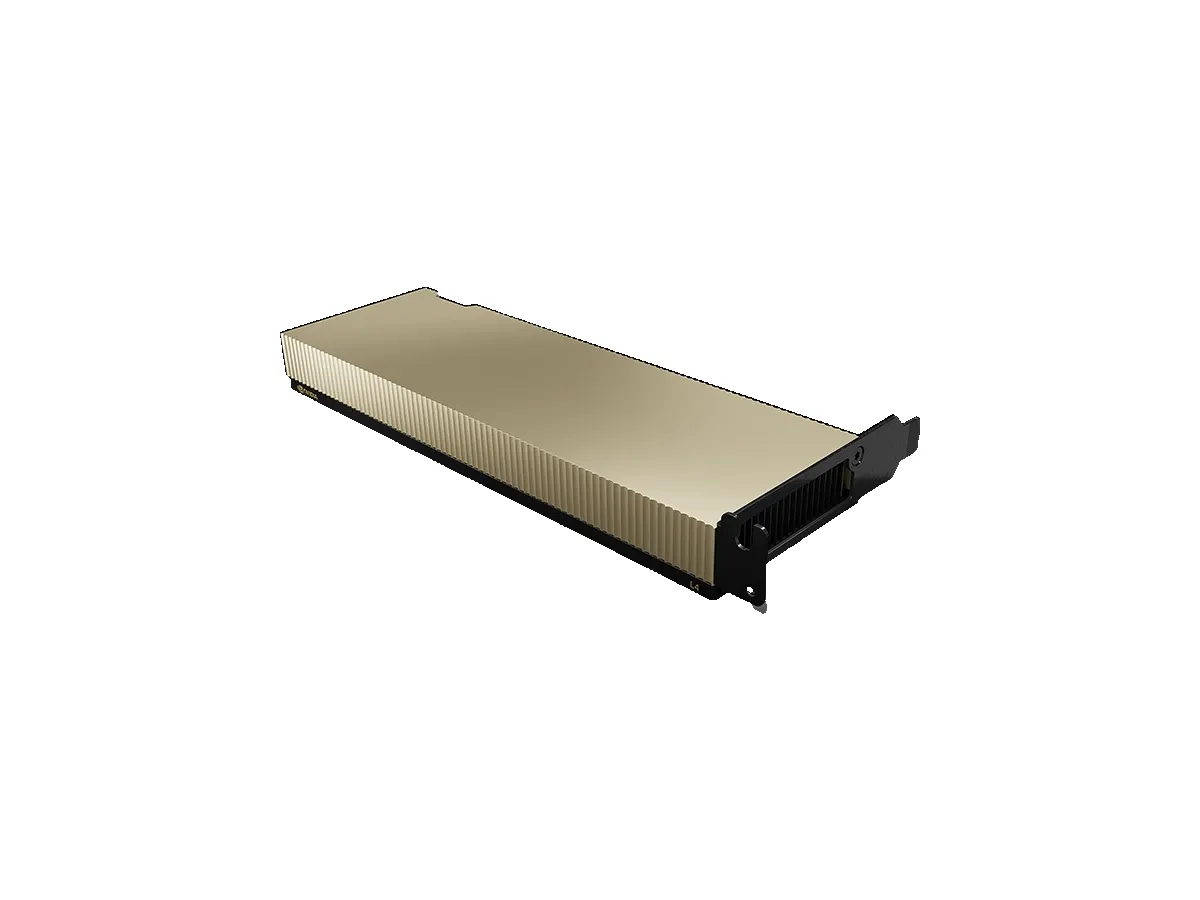 The official look of the NVIDIA L4