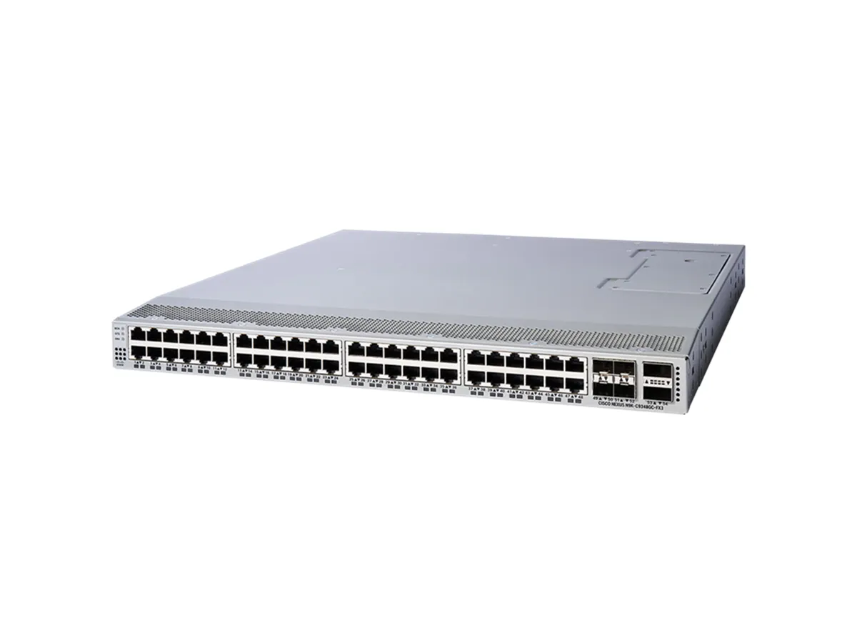 Cisco N9K-C9348GC-FX3 official look reference chart (configuration reference)