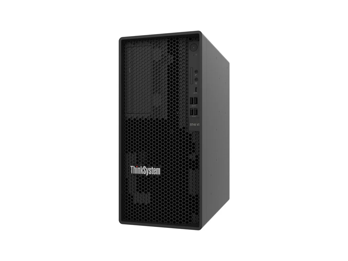 ThinkSystem ST45 V3 manufacturer model appearance reference map