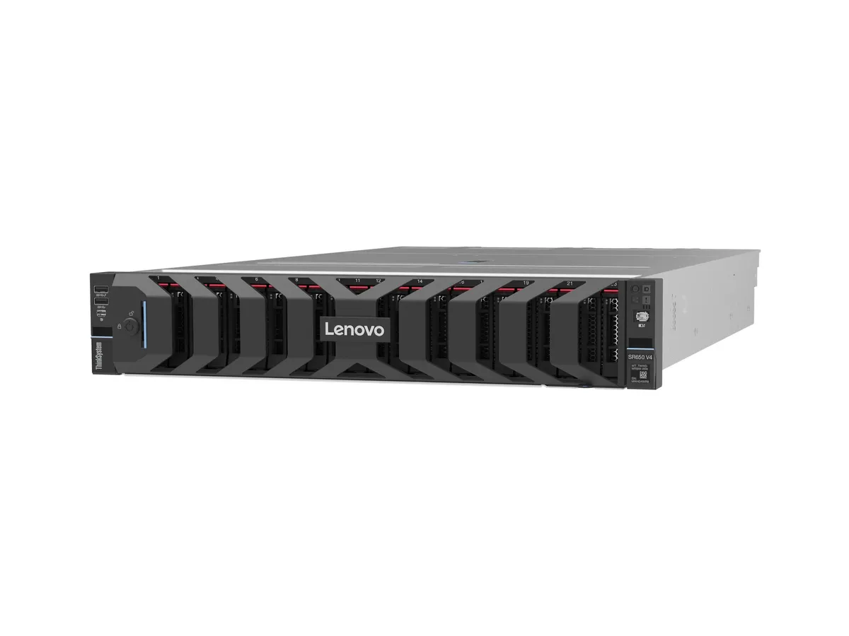 ThinkSystem SR650 V4 manufacturer Platform appearance reference chart
