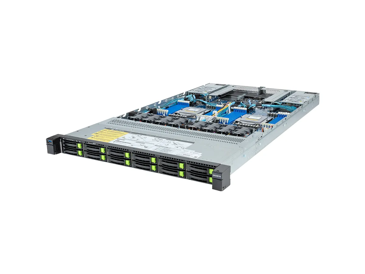 The manufacturer of GIGABYTE R183-Z92-AAD1 (rev. 3.x) is shown in Figure 1.