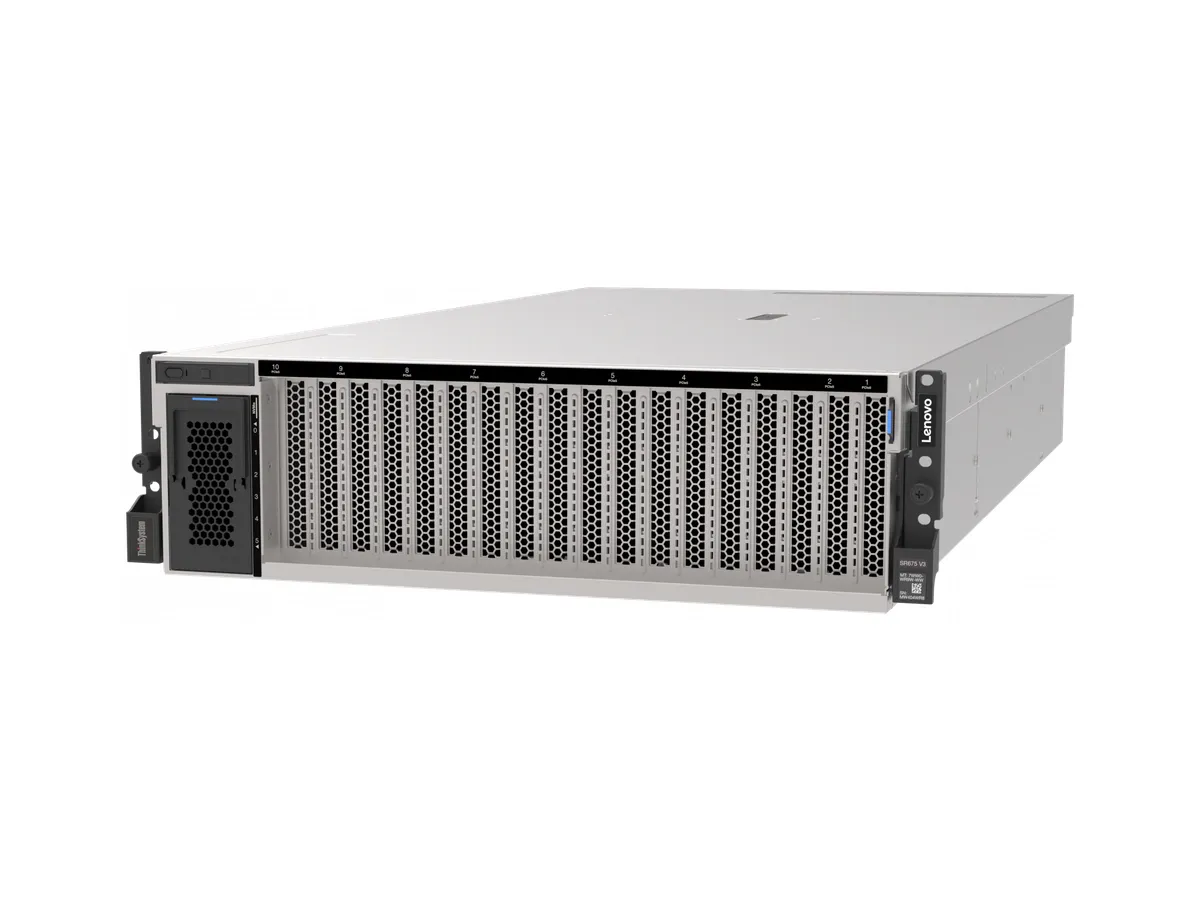 ThinkSystem SR675 V3 manufacturer Platform appearance reference map