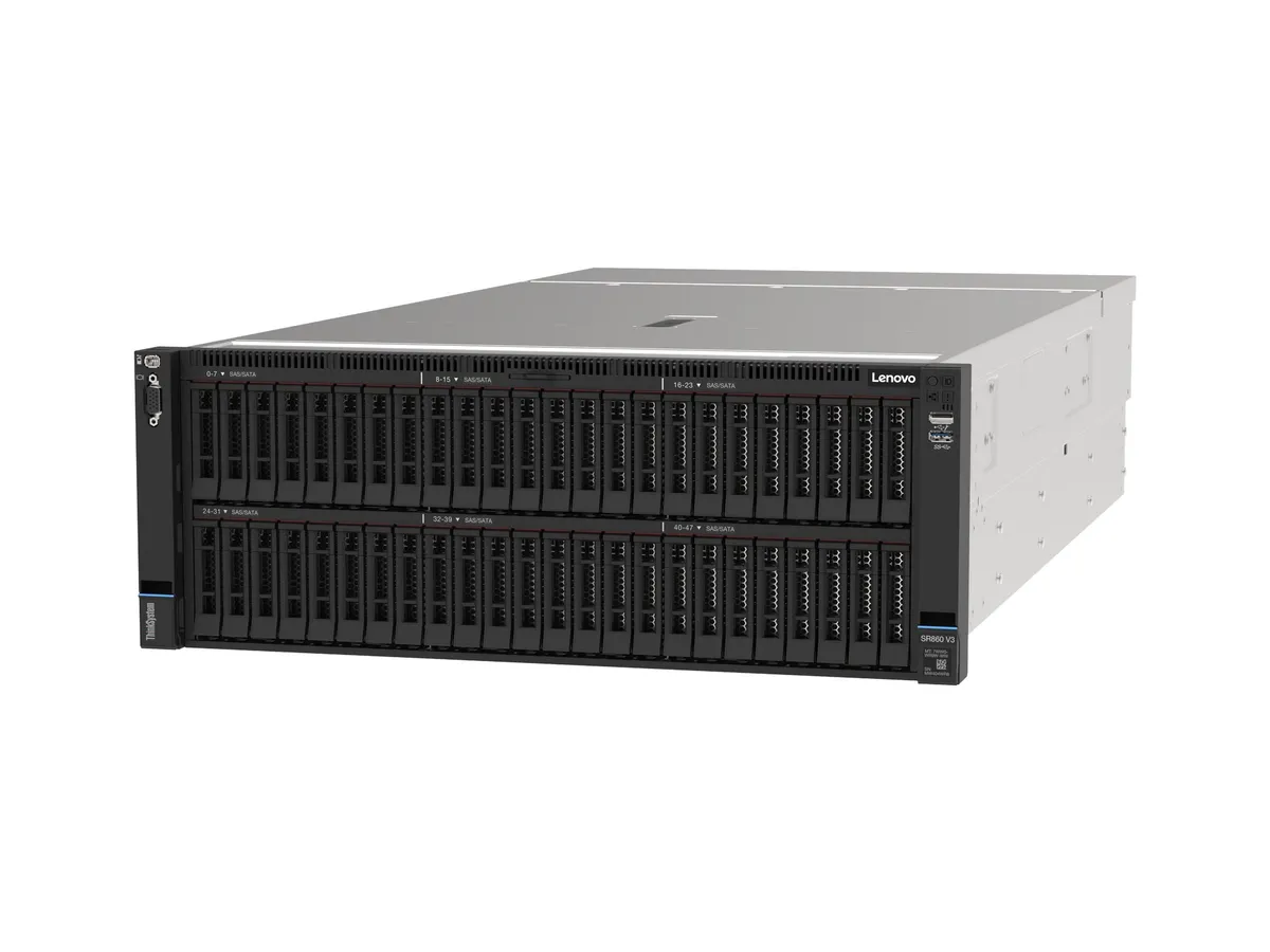 ThinkSystem SR860 V3 manufacturer Platform appearance reference map
