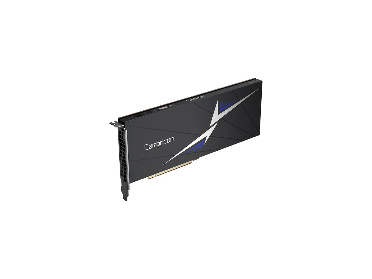 The Cambricon MLU 370-X4 manufacturer model looks like a reference map