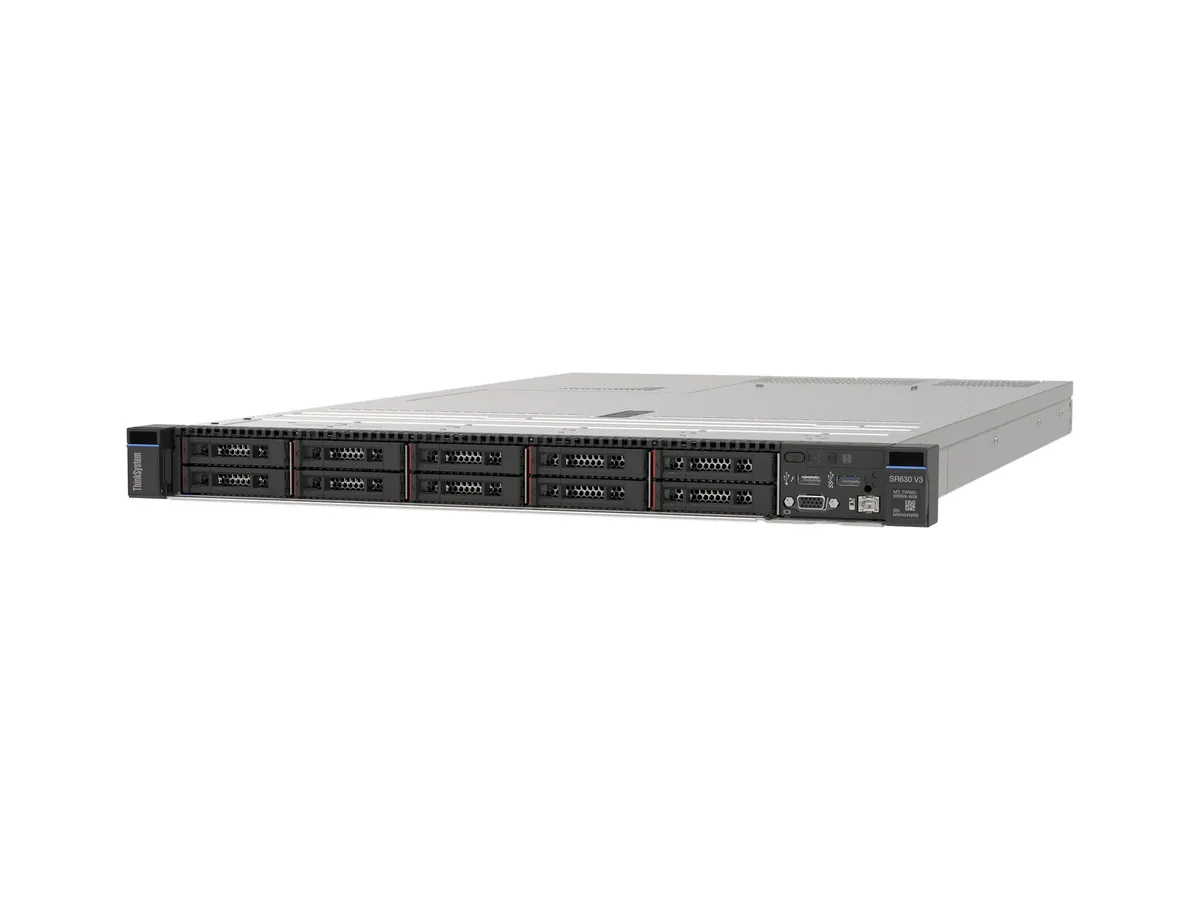 ThinkSystem SR630 V3 manufacturer Platform appearance reference map