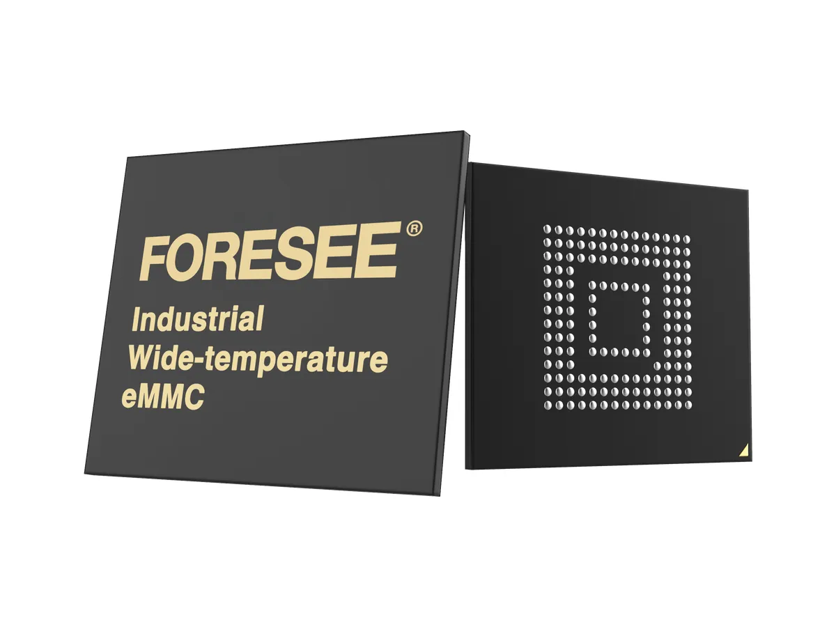 Foresee the appearance of the FORESEE industrial-wide eMMC manufacturer series