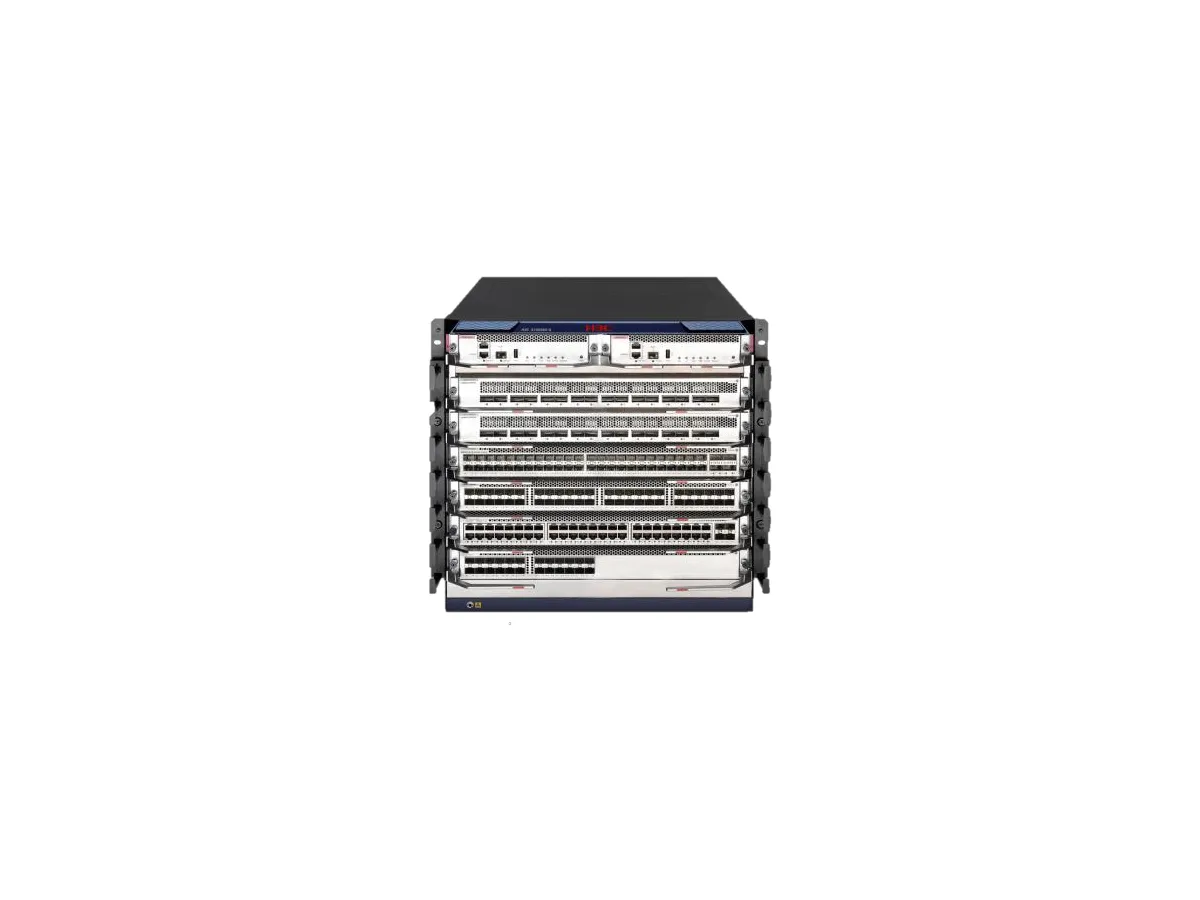 Official look reference map of the H3C S10500X-G series