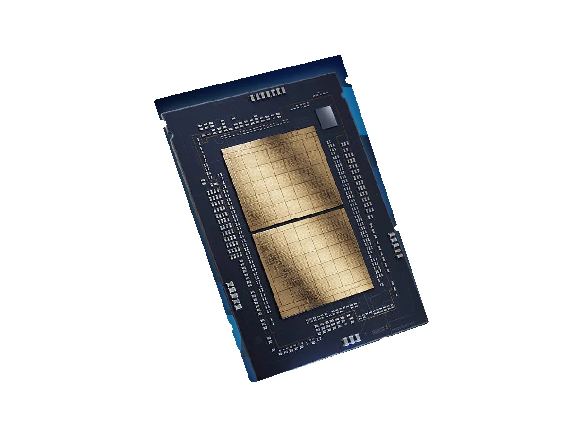 Intel's 5th generation Xeon Scalable manufacturer series reference chart, not based on the core count or model