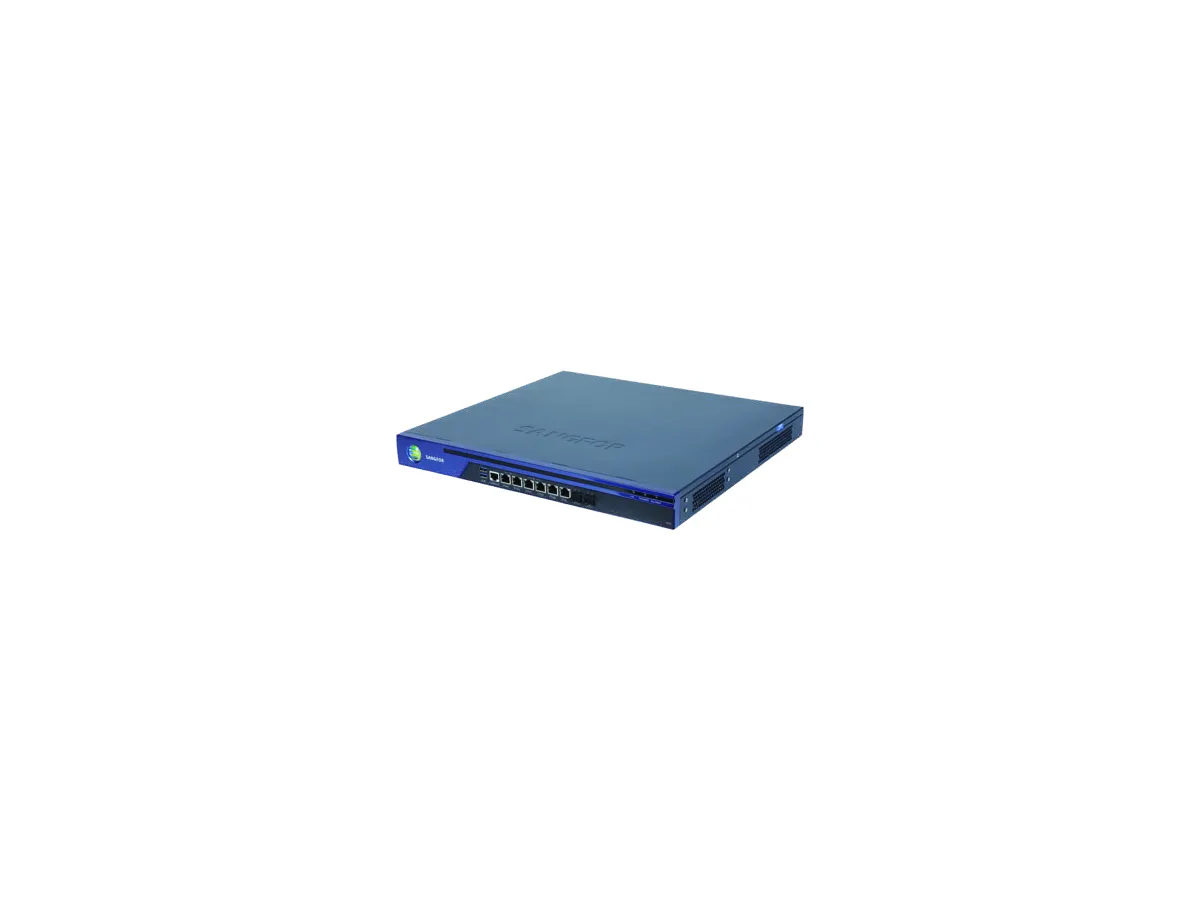 The SANGFOR M5200 manufacturer model documentation provides a reference map of the appearance of the equipment; port and chassis configurations are not inferred by accident.