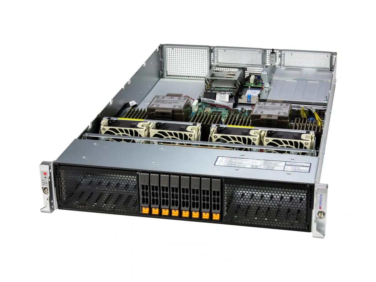 SYS-222H-TN manufacturer model appearance reference map
