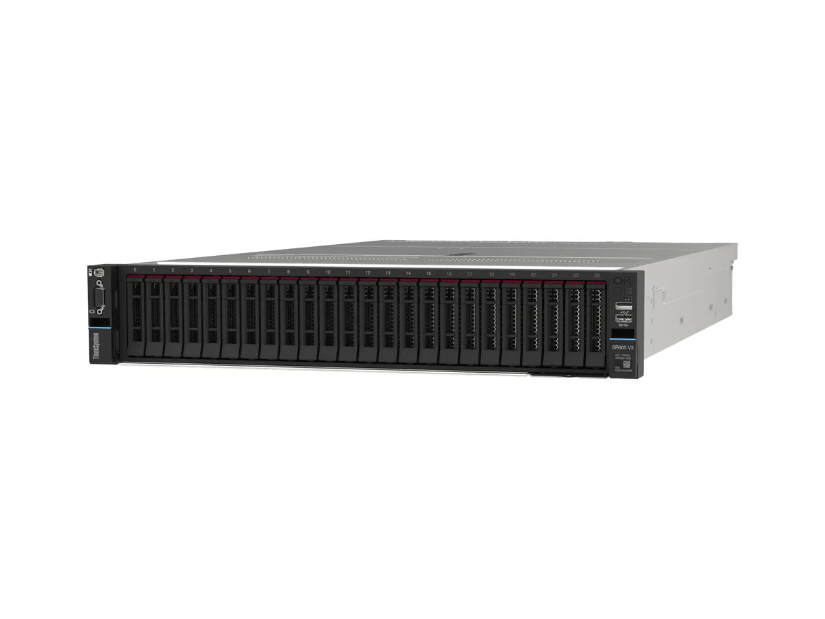 ThinkSystem SR665 V3 manufacturer model appearance reference chart