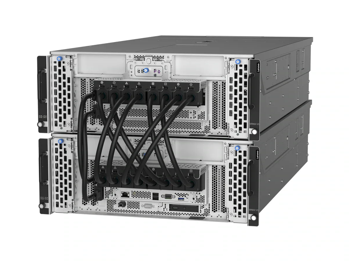 ThinkSystem SR950 V3 manufacturer model appearance reference chart