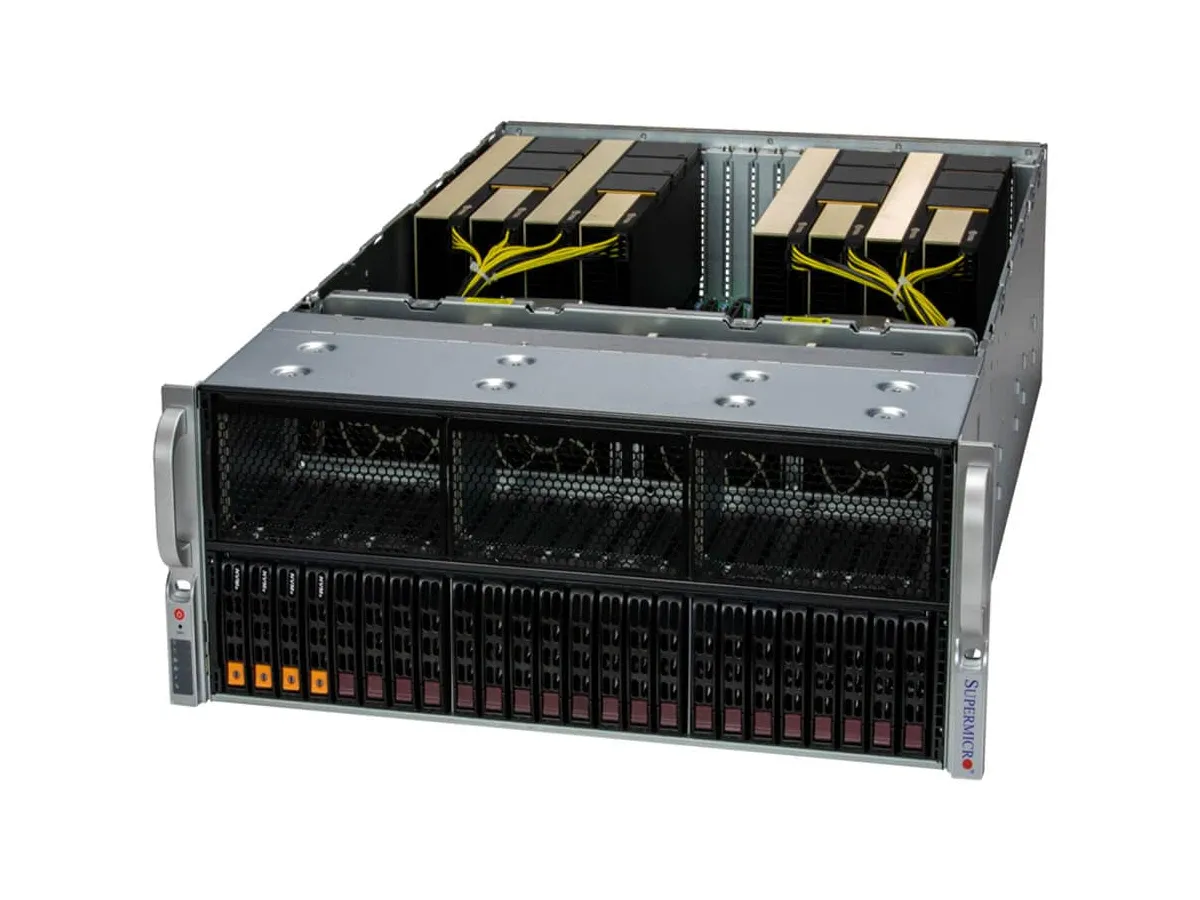 SYS-421GE-TNRT3 manufacturer model appearance reference map