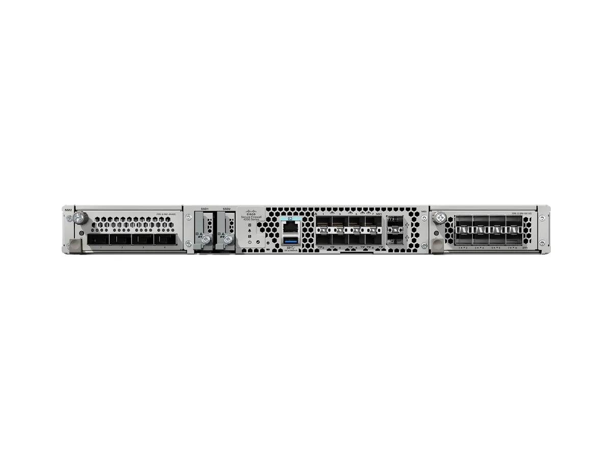 Cisco Secure Firewall 4200 series official look reference