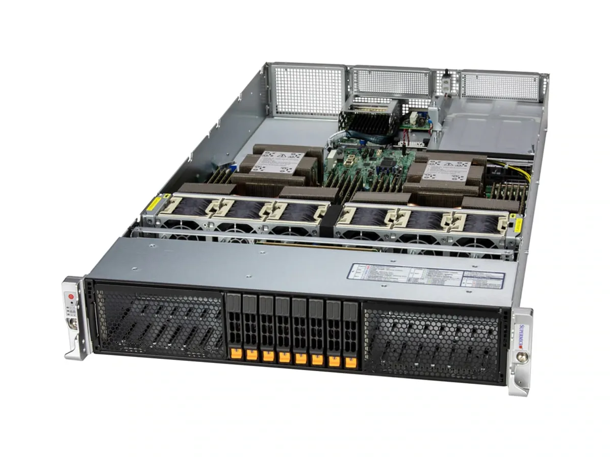 SYS-222HA-TN manufacturer model appearance reference map