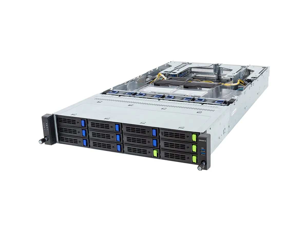 GIGABYTE R283-S93-AAF1 Manufacturer Appearance reference diagram 1
