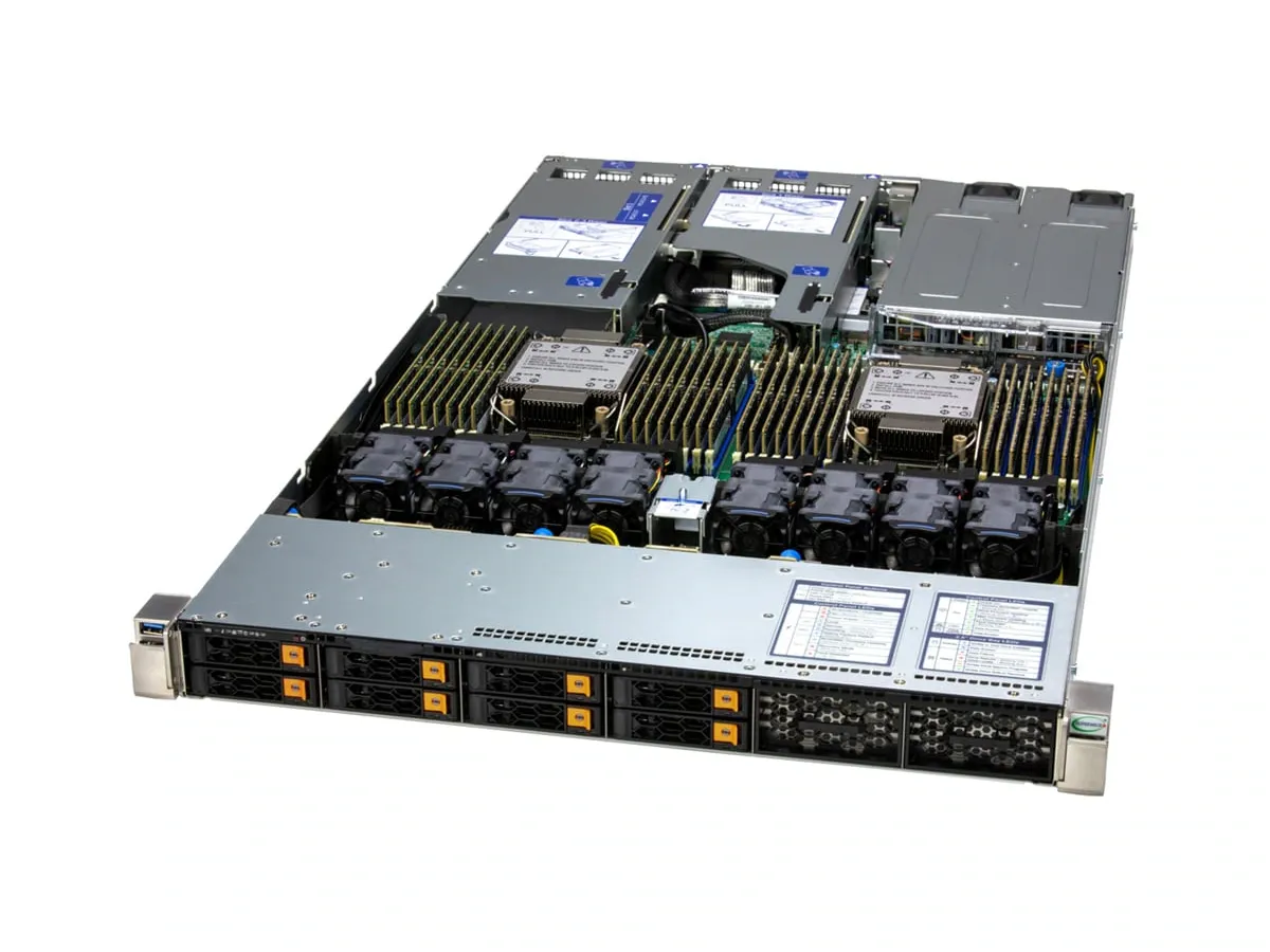 SYS-122H-TN manufacturer model appearance reference map