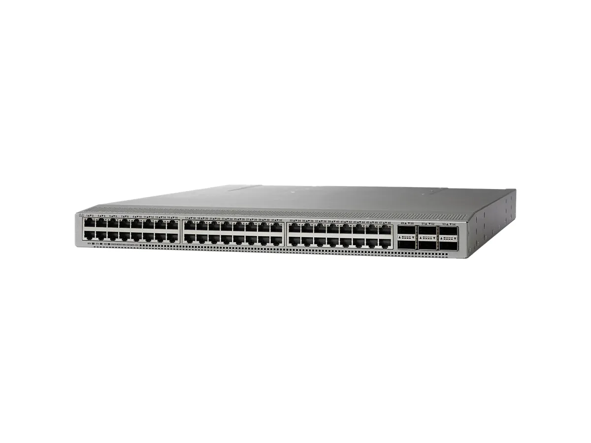 Cisco N9K-C93108TC-FX3 official look reference chart (configuration reference)