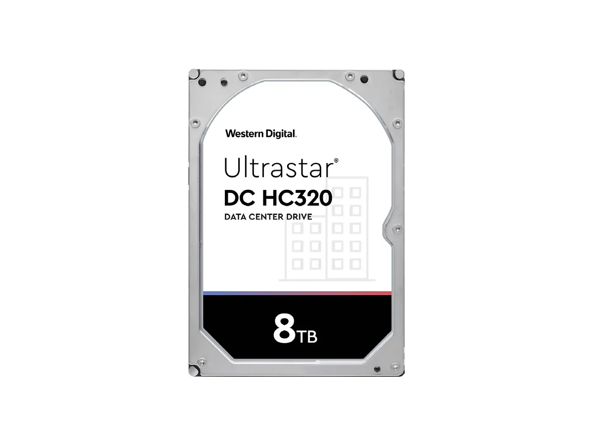 Western Digital Ultrastar DC HC320 manufacturer series appearance reference chart; not identified by capacity label