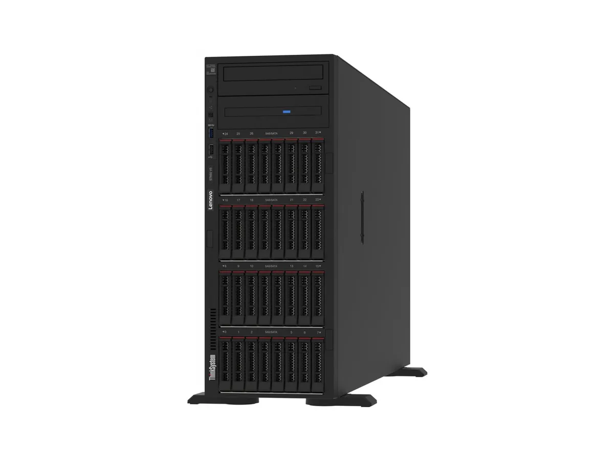 ThinkSystem ST650 V3 manufacturer platform appearance reference map
