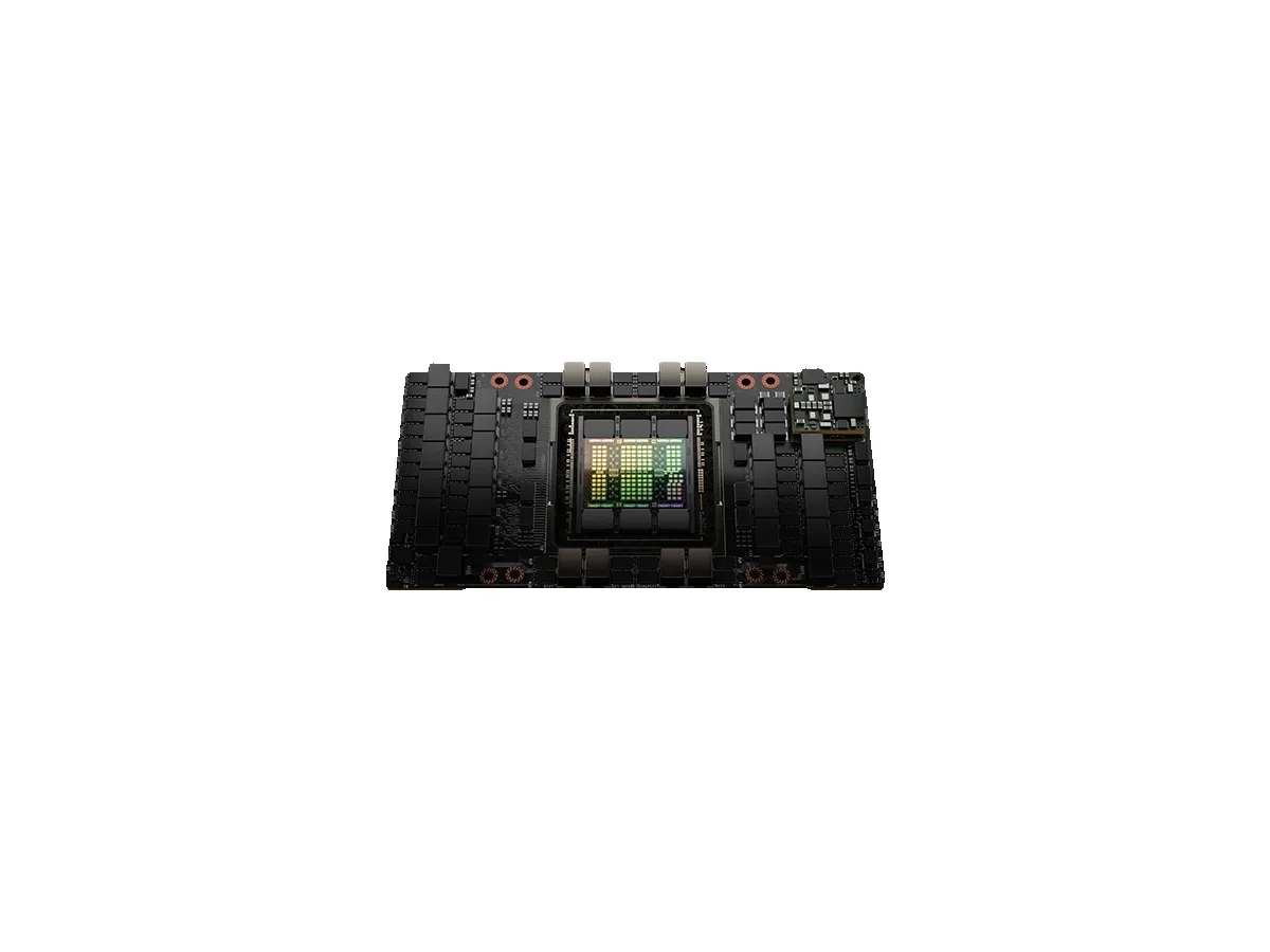 NVIDIA H100 SXM 80GB official look reference map