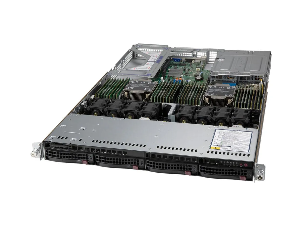 SYS-610U-TNR manufacturer model appearance reference map