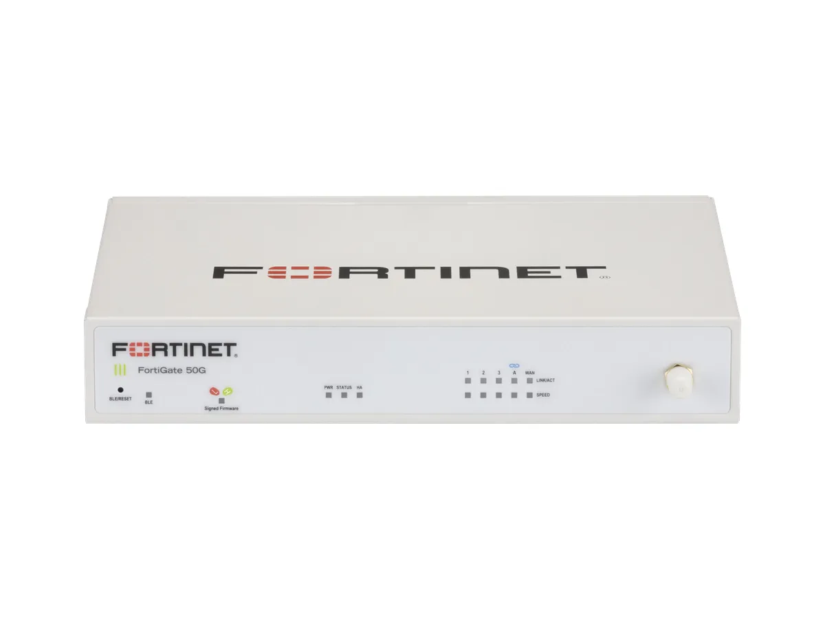 FortiGate 50G official lookup map