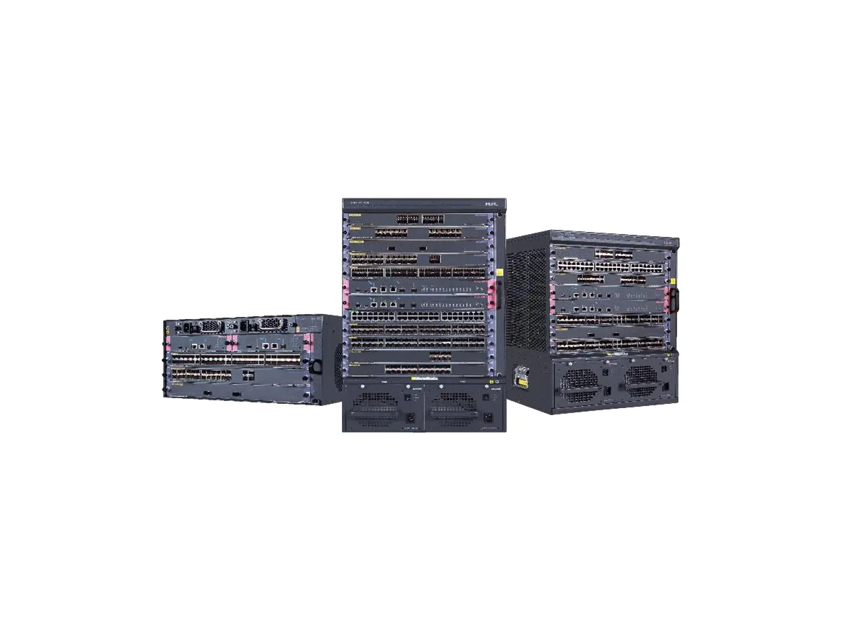 Official look reference map of the H3C S7500X series