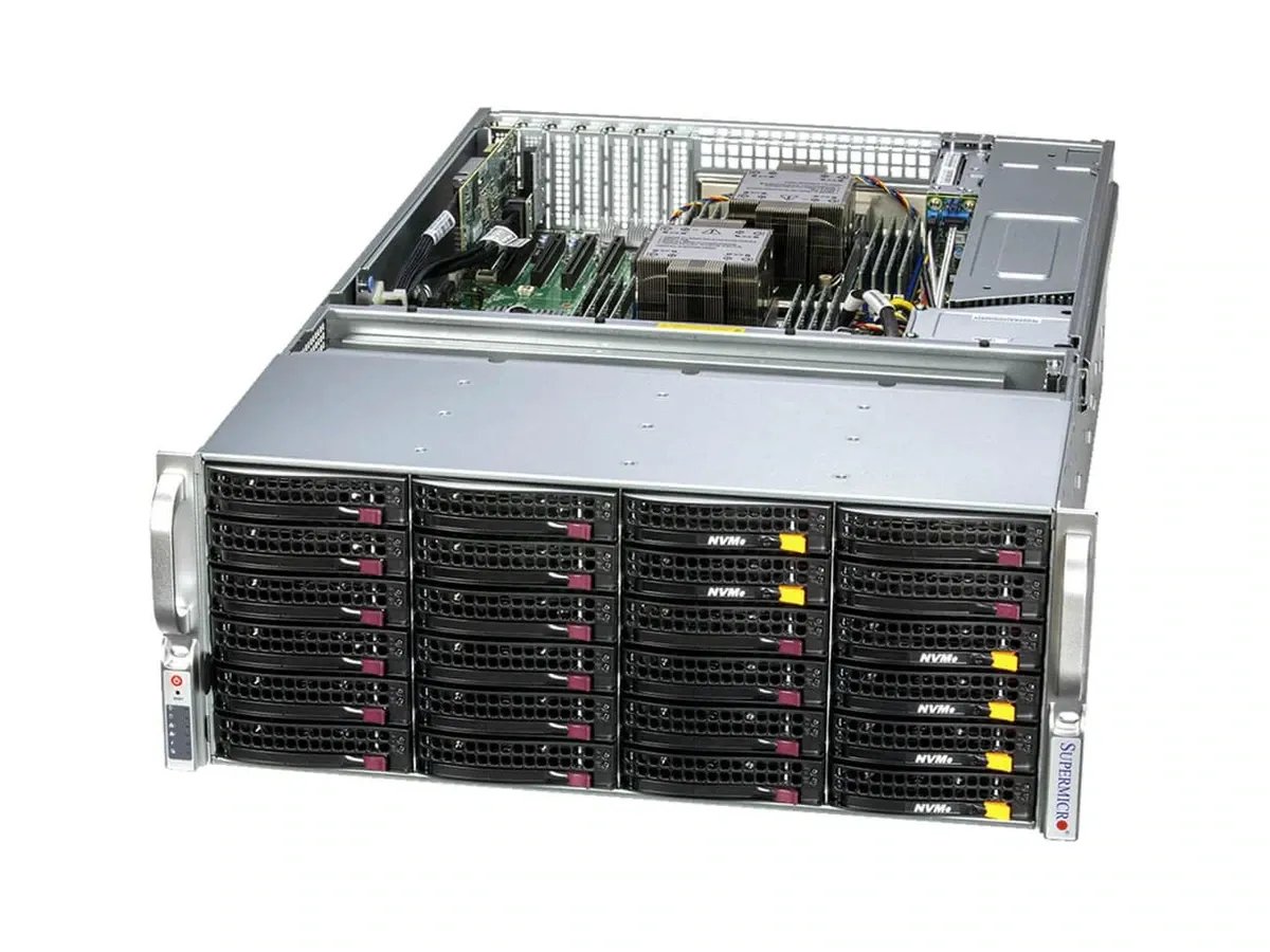 Supermicro SSG-641E-E1CR36H official appearance reference map