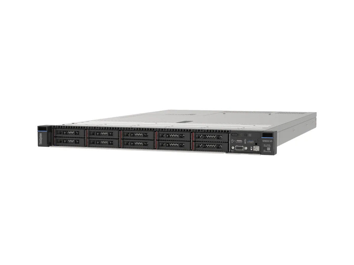 ThinkSystem SR635 V3 manufacturer model appearance reference chart