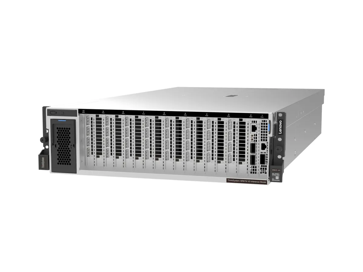 ThinkSystem SR675i V3 manufacturer model appearance reference chart