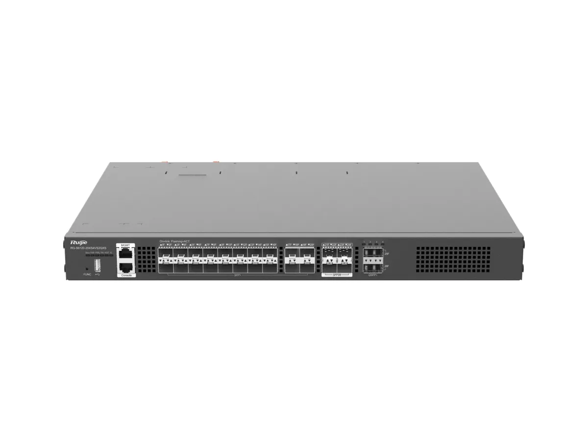 RG-S6120-20XS4VS2QXS manufacturer model or series appearance reference figure 1