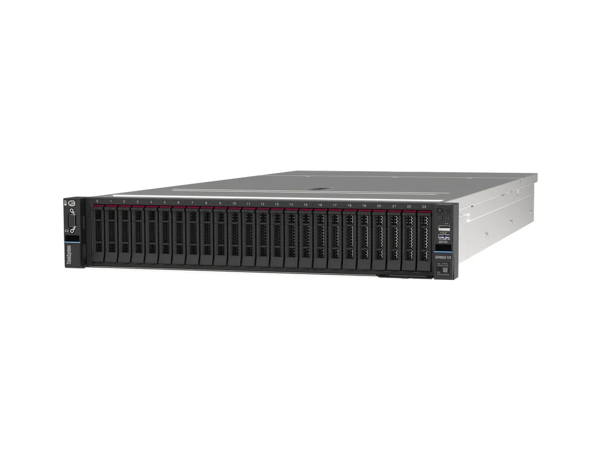 ThinkSystem SR850 V3 manufacturer model appearance reference chart
