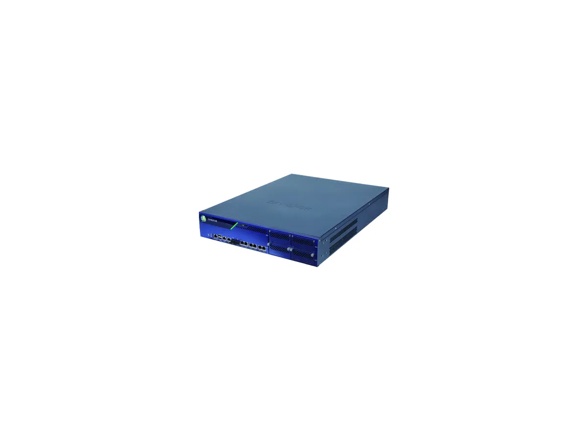 The SANGFOR M6000 manufacturer model documentation provides a reference map of the appearance of the equipment; port and chassis configurations are not inferred by accident.