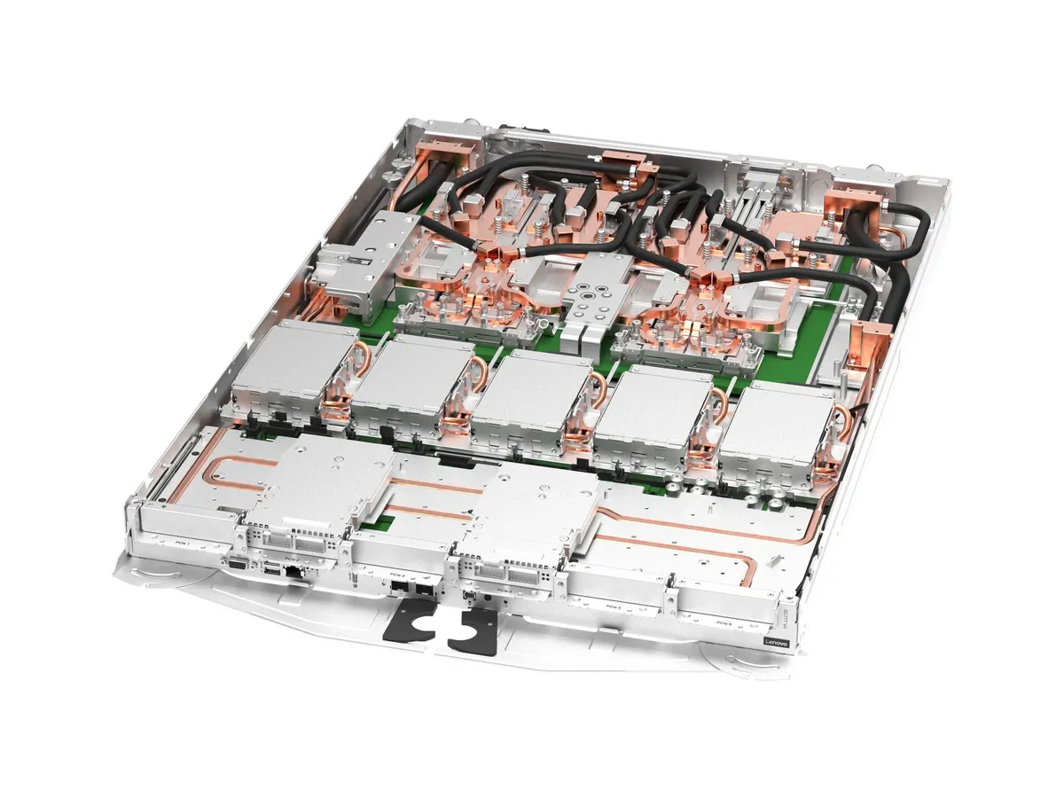 ThinkSystem SC777 V4 manufacturer model appearance reference chart