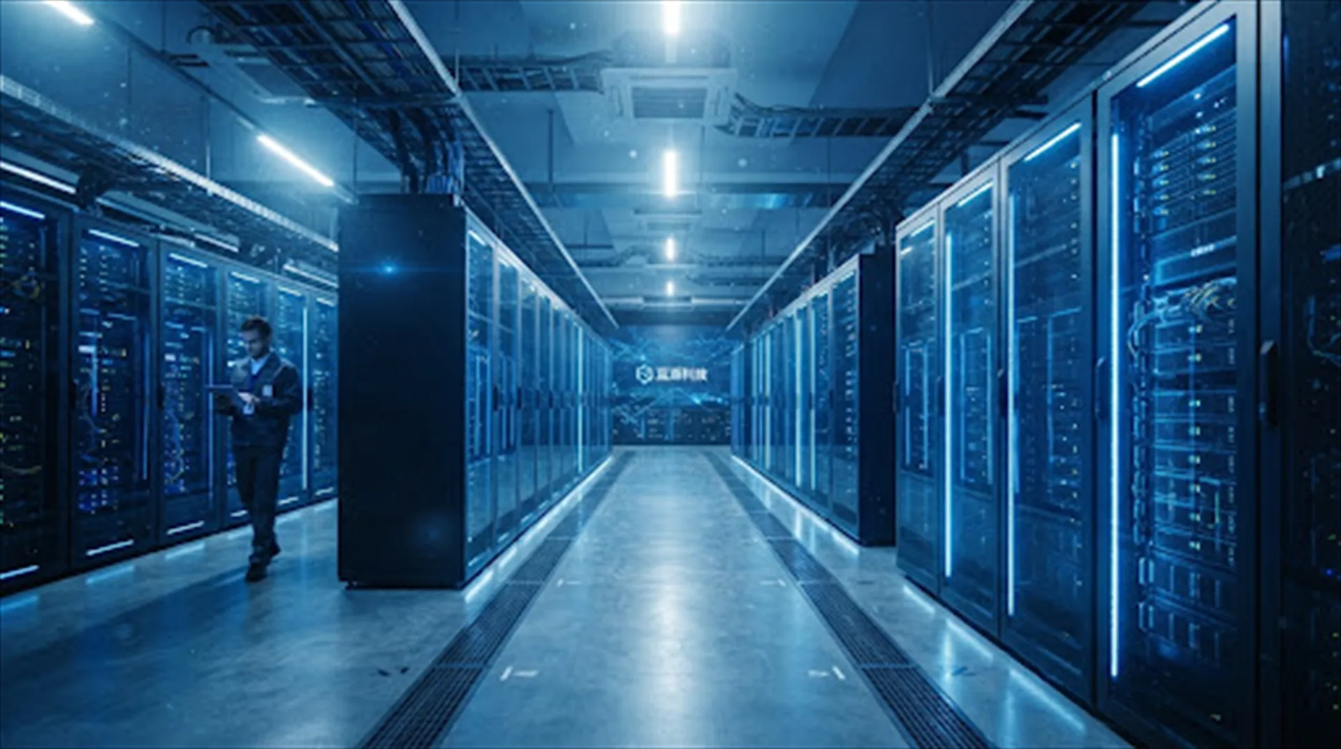High-density computing and datacenter infrastructure background